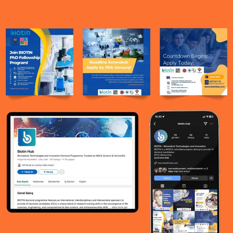 Biotin MSCA Doktora Programı