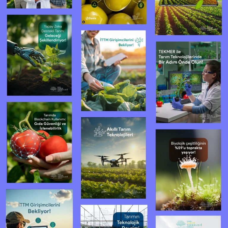İTTM – İzmir Tarım Teknoloji Merkezi